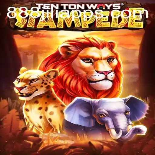Experience the Wild Rush in TenTonWaysStampede Enhanced with 888 Jili Features