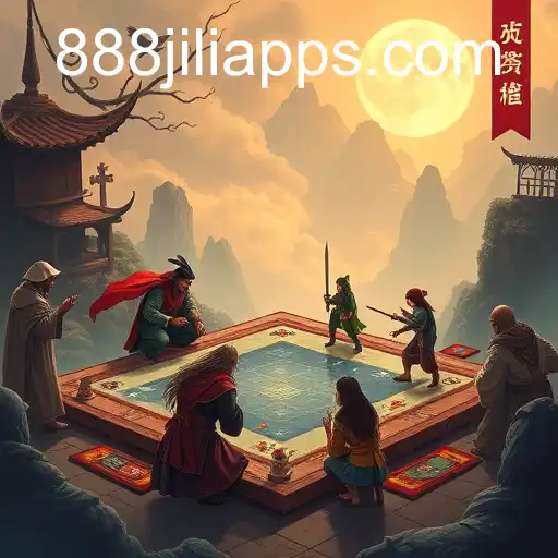 Exploring the Realm of Tabletop Games with 888 Jili